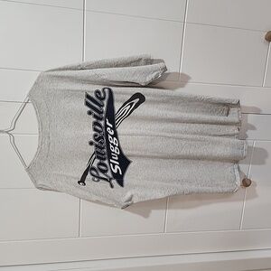 Vintage Louisville Slugger Baseball Jersey